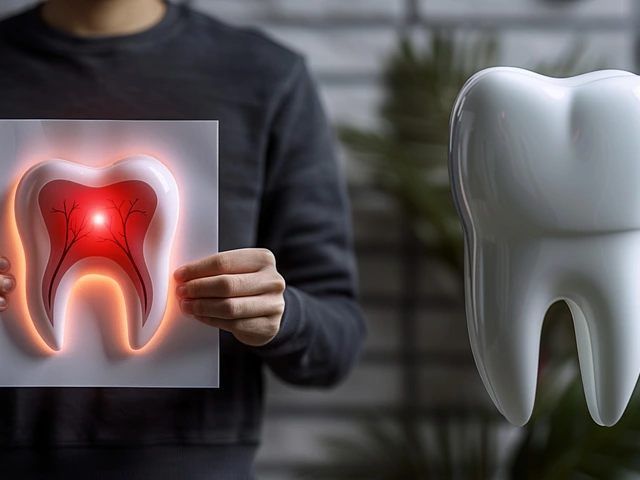 Bolest předních zubů: Jaké jsou možné příčiny?