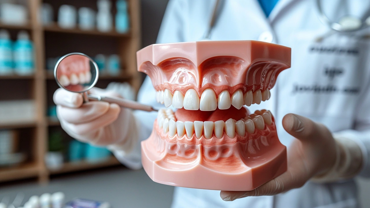 Jak černý zubní kámen ovlivňuje vaše nervy