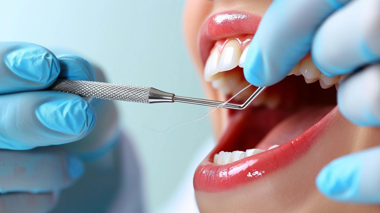 Jak odstranit zubní kámen u dětí?