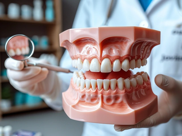 Jak černý zubní kámen ovlivňuje vaše nervy