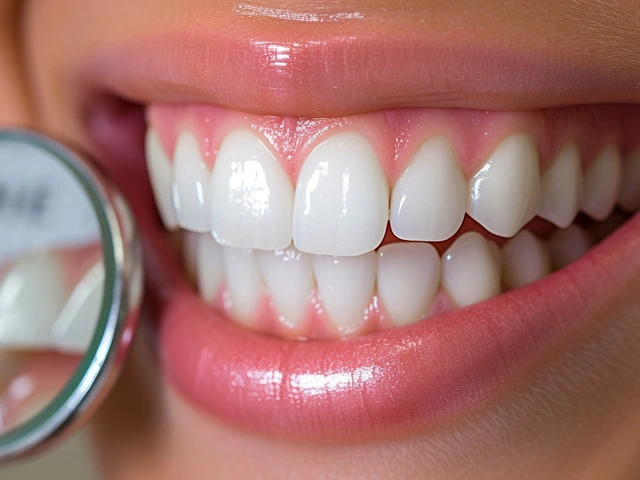 Odstranění zubního kamene pro zdravý a krásný úsměv