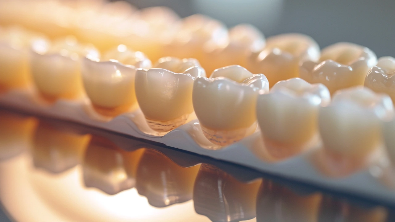 Výhody bílé plomby: Estetika a zdraví zubů