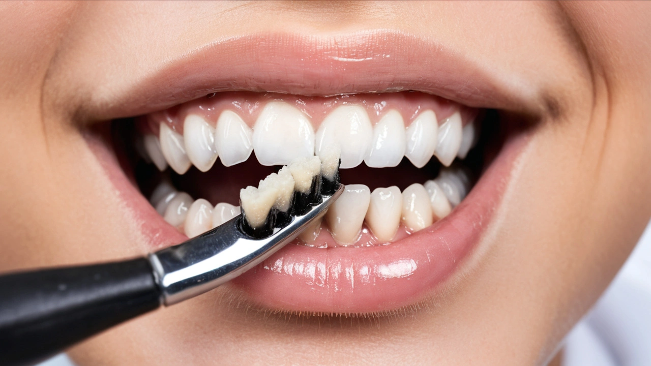 Jak černý zubní kámen ovlivňuje váš dech: Důvody a Tipy