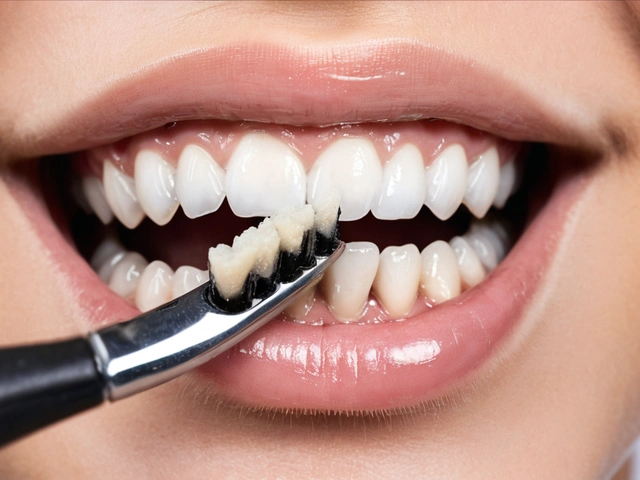 Jak černý zubní kámen ovlivňuje váš dech: Důvody a Tipy