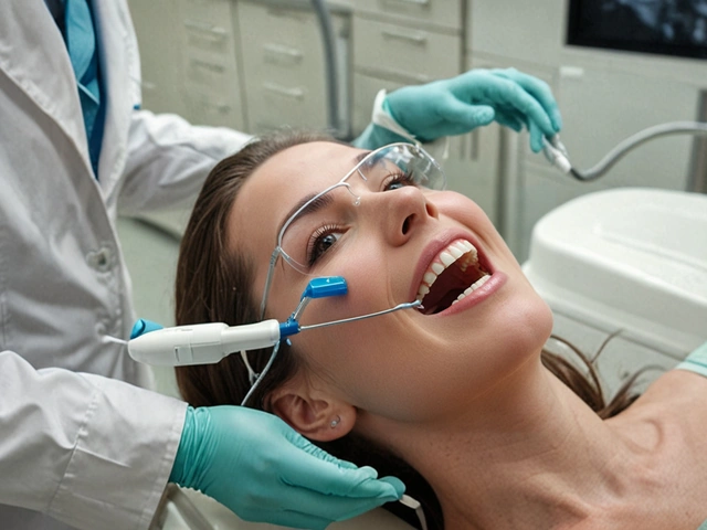 Pískování zubů: Účinná metoda pro zdravý úsměv