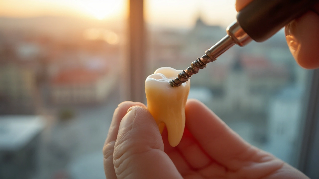 Jak může broušení zubů zlepšit léčbu zubních výplní