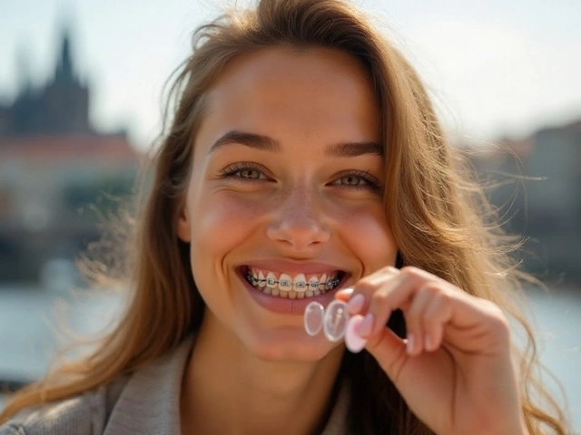 Invisalign vs keramické rovnátka - který typ vybrat?