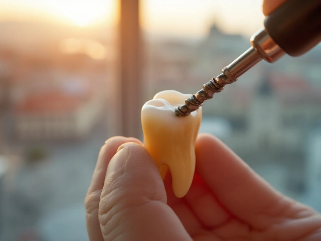 Jak může broušení zubů zlepšit léčbu zubních výplní