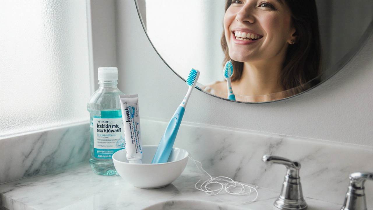 Den‑denní ústní hygiena
