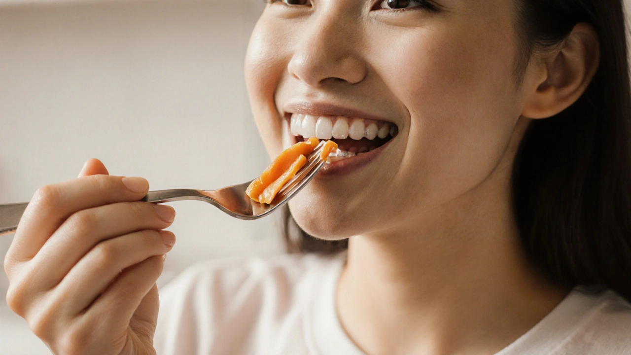 Jak snímací rovnátka ovlivňují vaši dietu - praktické tipy