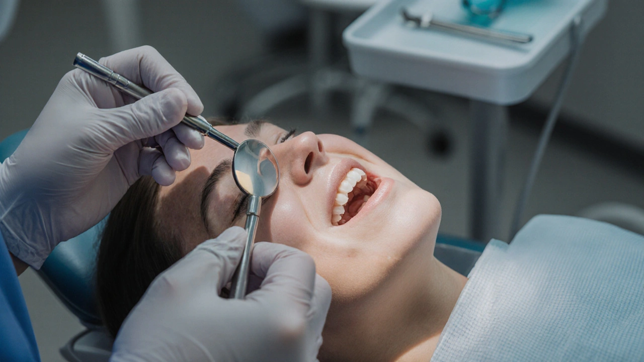 Jak zubař zjistí kaz mezi zuby - kroky, které vidíte i vy