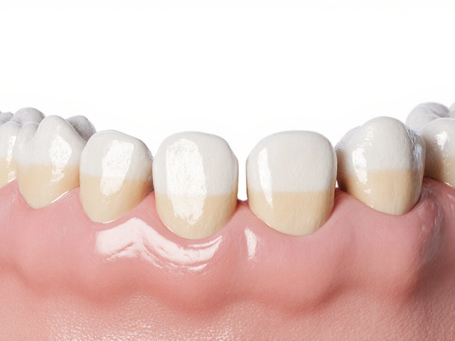 Jak bezpečně odstranit zubní můstek - krok za krokem