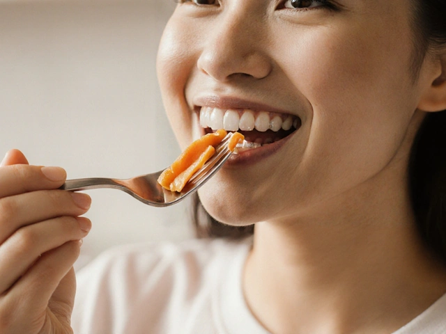 Jak snímací rovnátka ovlivňují vaši dietu - praktické tipy