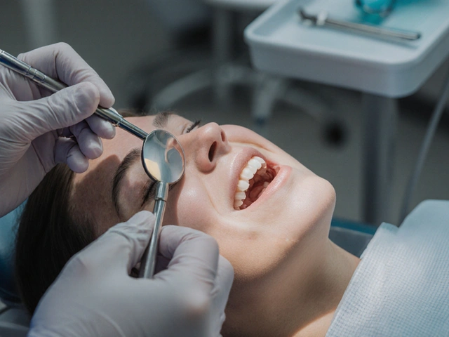 Jak zubař zjistí kaz mezi zuby - kroky, které vidíte i vy