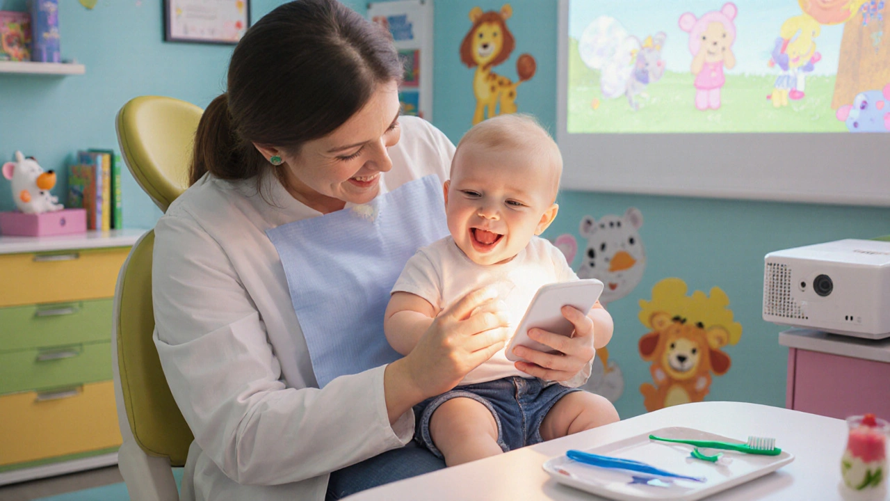 Dětská stomatologie: jak zajistit zdravé zuby vašemu dítěti od prvního zoubku