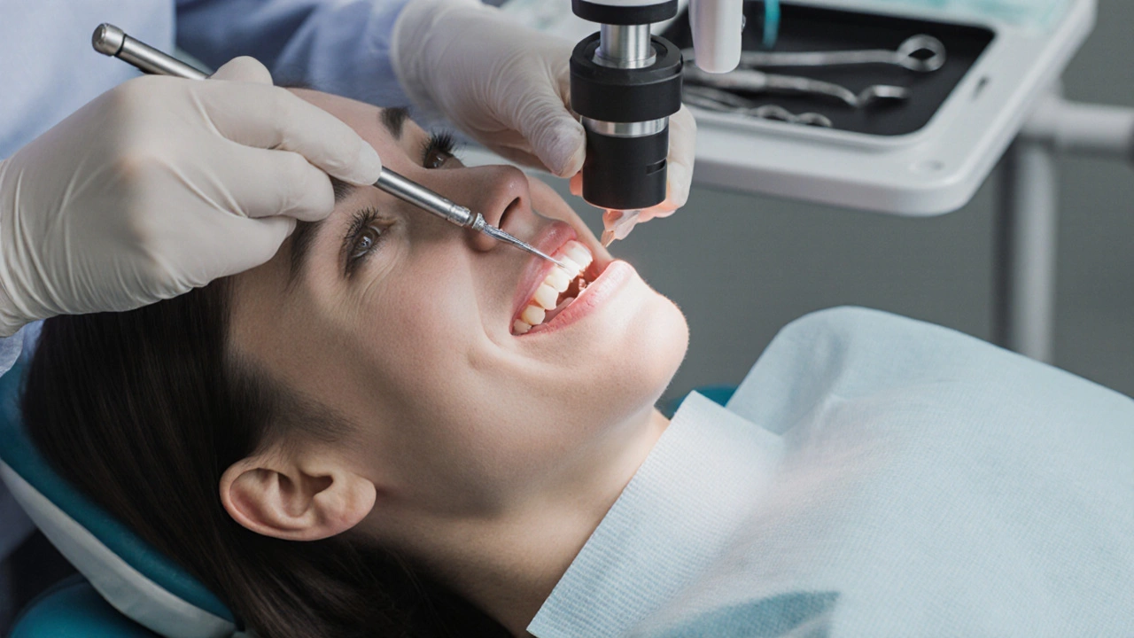 Jak dlouho trvá broušení zubů na korunku? Průměrné časy a co ovlivňuje délku procedury