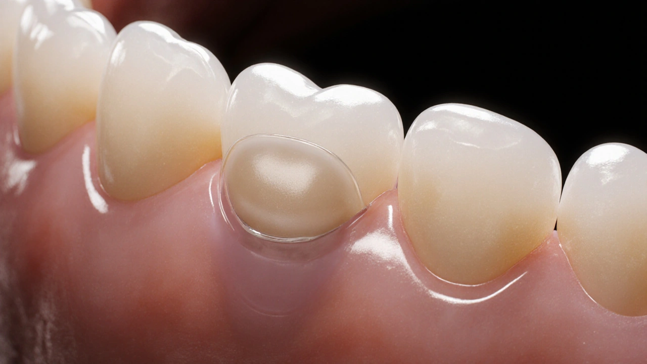 Jak drží zubní náhrady? Všechno, co potřebujete vědět o fixaci keramických rovnátek
