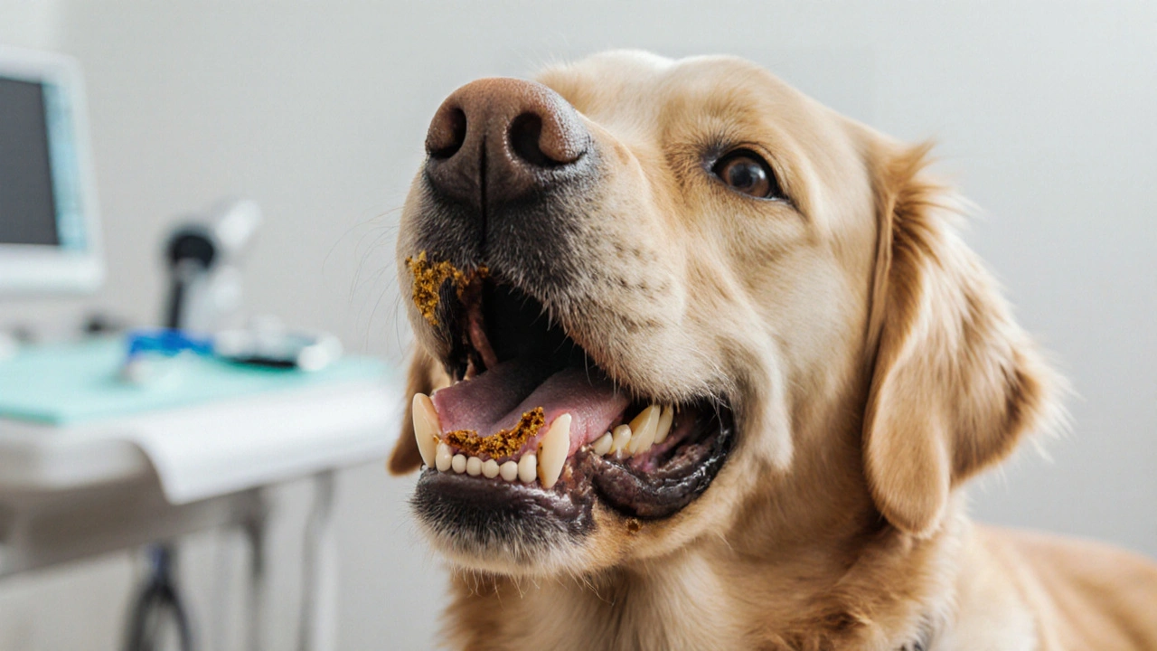Jak odstranit zubní kámen u psů: praktický návod bez rizika