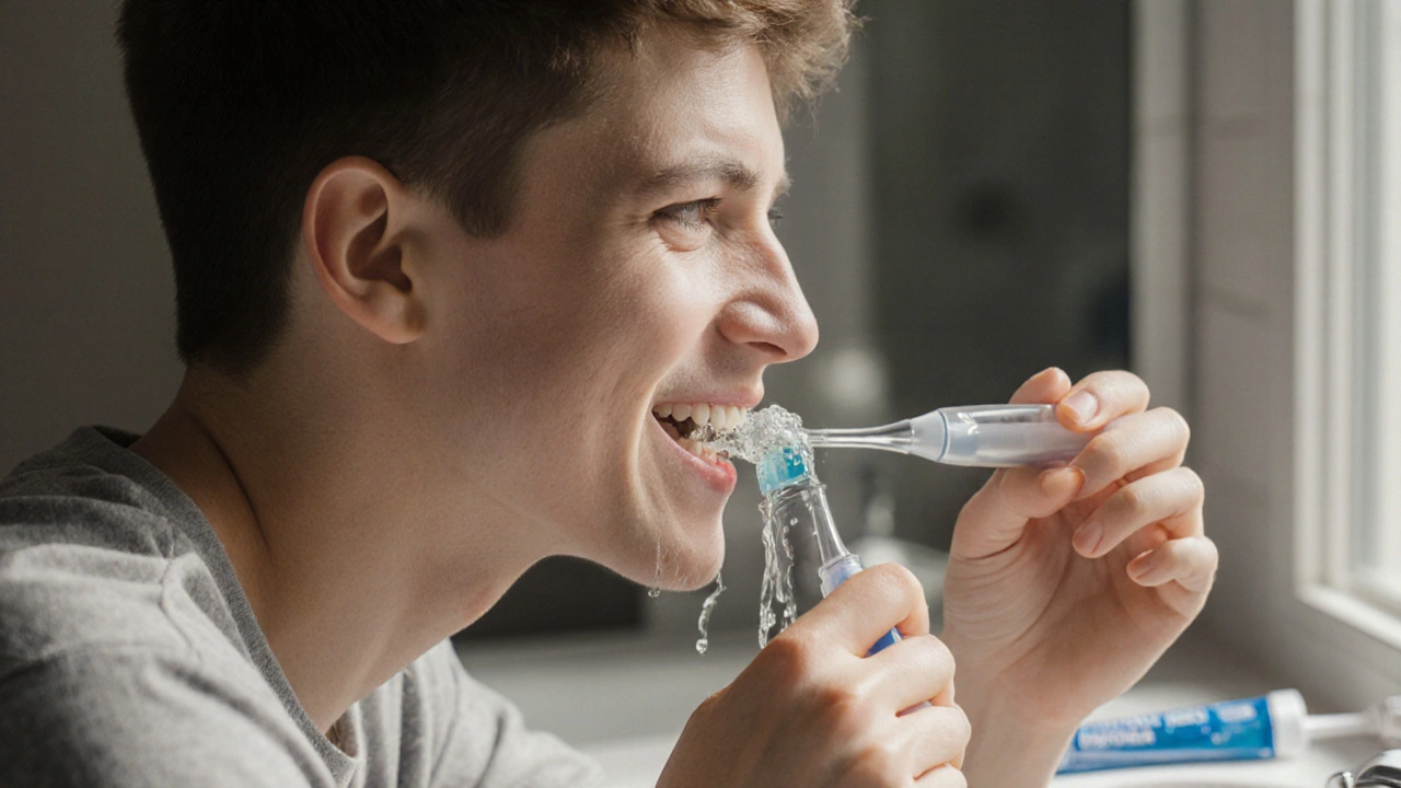 Jak se starat o neviditelná rovnátka: průvodce pro bezproblémovou péči