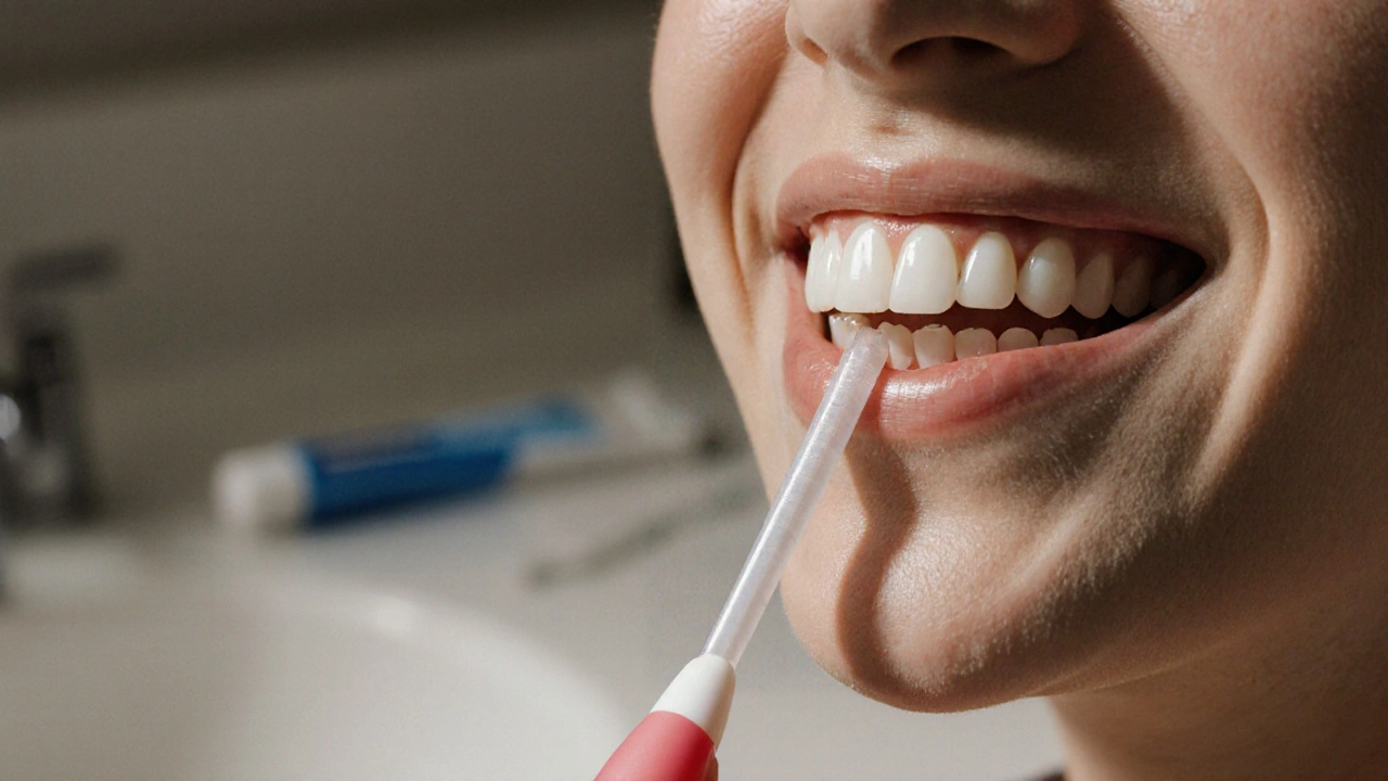 Jak správně vyčistit mezizubní kartáček a proč to je důležité
