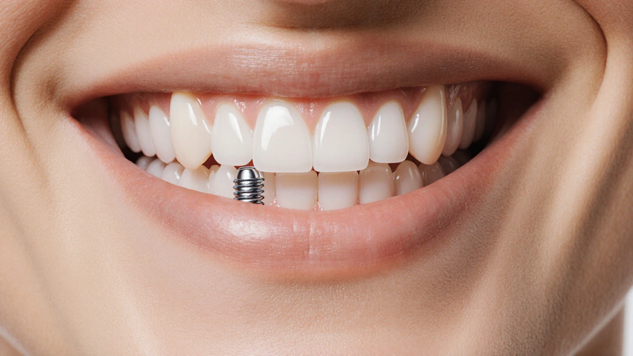 Jak vypadá zubní implantát? Všechno, co potřebujete vědět o vzhledu a funkci