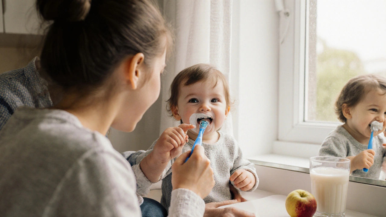 Jak zubní plak ovlivňuje dětské zuby a co s tím dělat