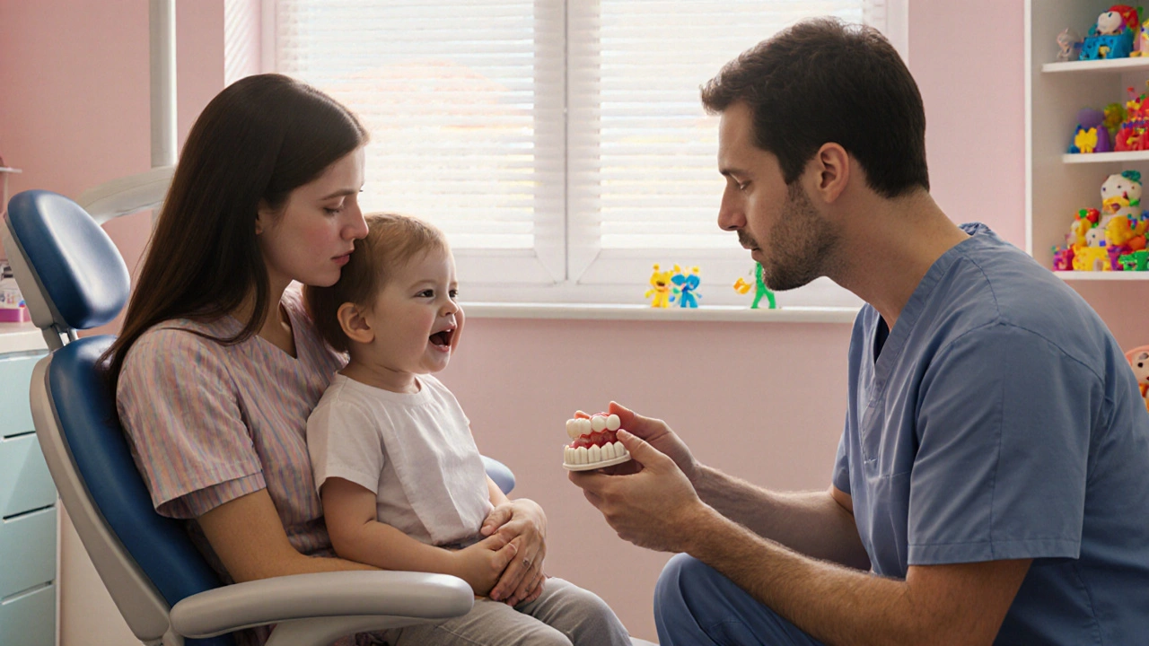 Kam s dětmi na zubní pohotovost v Praze? Praktický průvodce pro rodiče