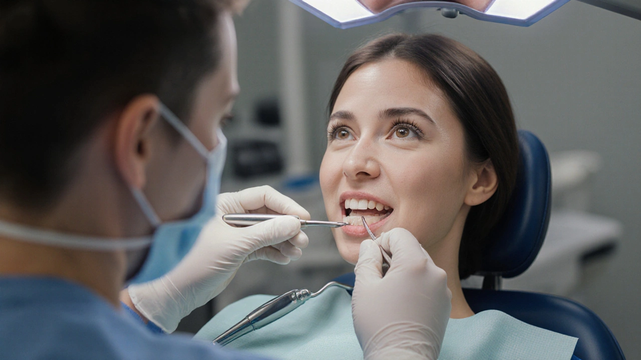 Kdy nepoužívat ultrazvukovou špachtli na zubní kámen?