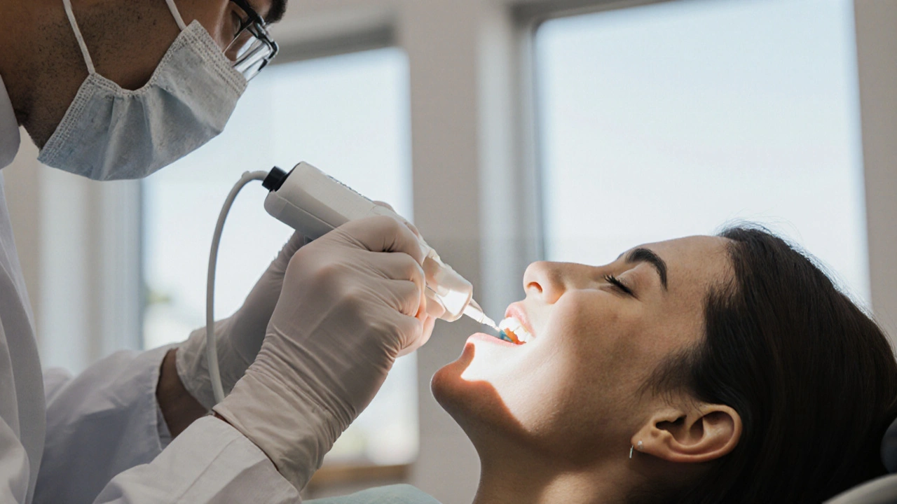 Kolik stojí bílá zubní plomba v roce 2025? Cena, faktory a co si pamatovat