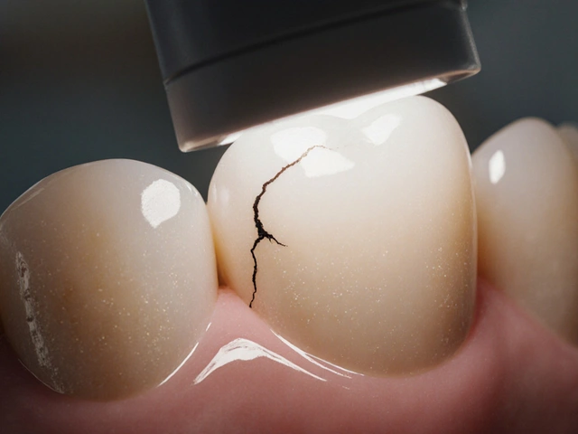 Co je zubní sklovina a co dělat, když je prasklá?