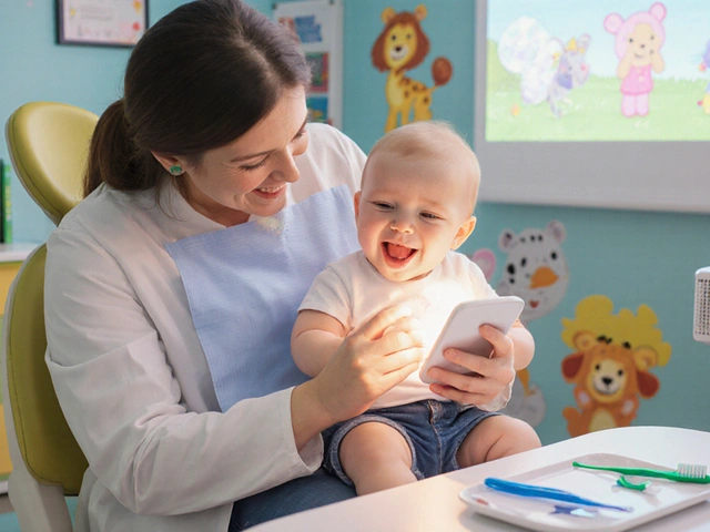 Dětská stomatologie: jak zajistit zdravé zuby vašemu dítěti od prvního zoubku