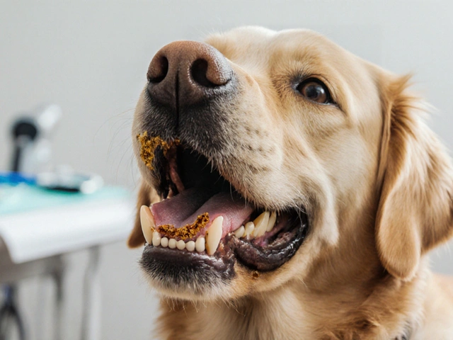Jak odstranit zubní kámen u psů: praktický návod bez rizika