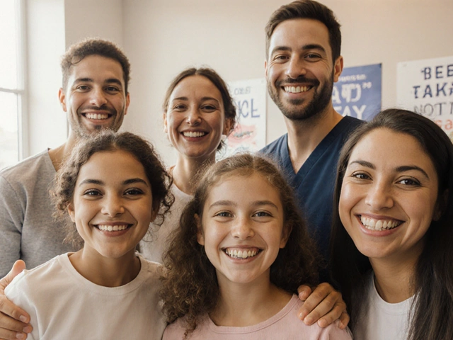 Jak překonat strach z rovnátek: průvodce pro dospělé i děti