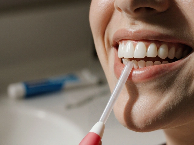 Jak správně vyčistit mezizubní kartáček a proč to je důležité