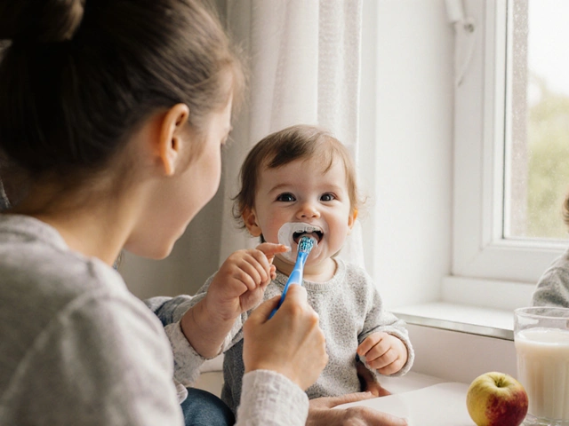 Jak zubní plak ovlivňuje dětské zuby a co s tím dělat