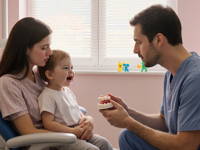 Kam s dětmi na zubní pohotovost v Praze? Praktický průvodce pro rodiče