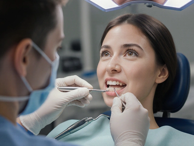 Kdy nepoužívat ultrazvukovou špachtli na zubní kámen?