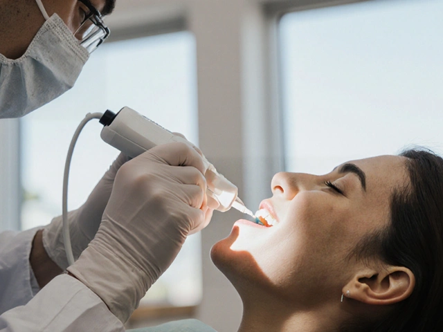 Kolik stojí bílá zubní plomba v roce 2025? Cena, faktory a co si pamatovat