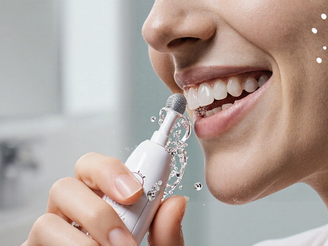 Základní průvodce používáním ultrasonického čističe zubů: jak ho správně používat a proč to stojí za to