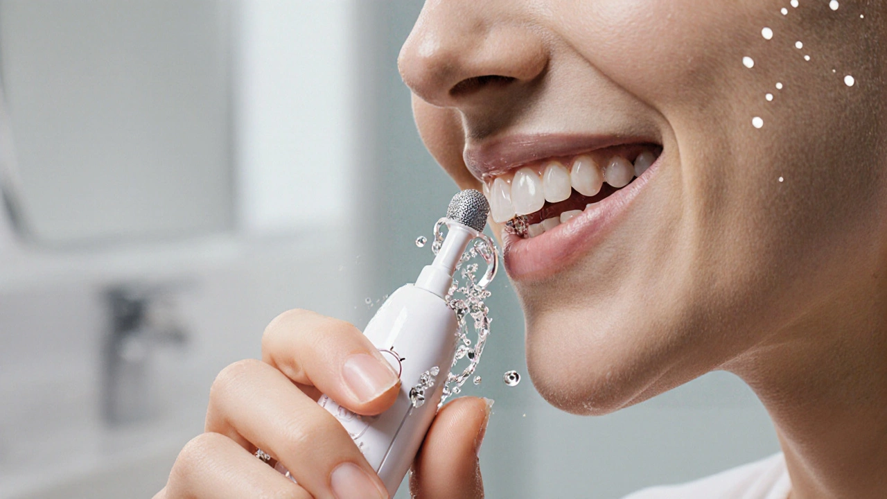 Základní průvodce používáním ultrasonického čističe zubů: jak ho správně používat a proč to stojí za to