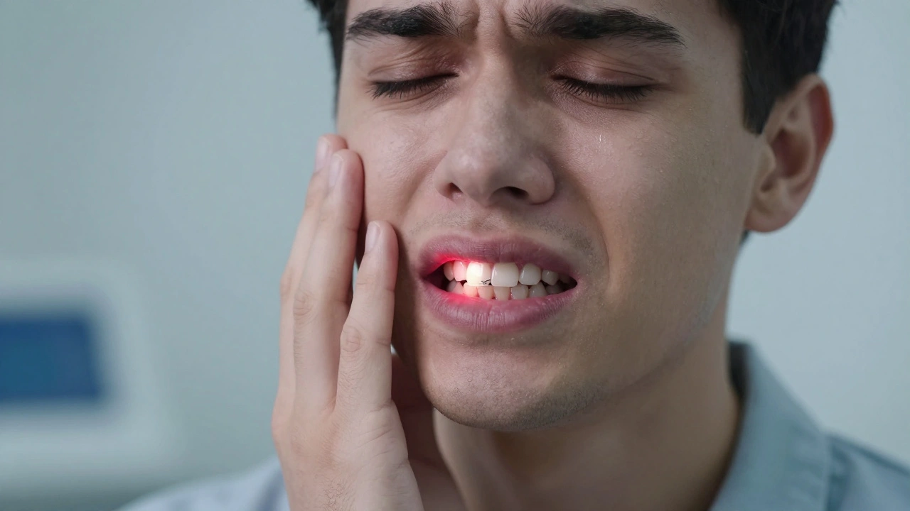 Co způsobuje tlak v zubech? Příčiny a co s tím dělat