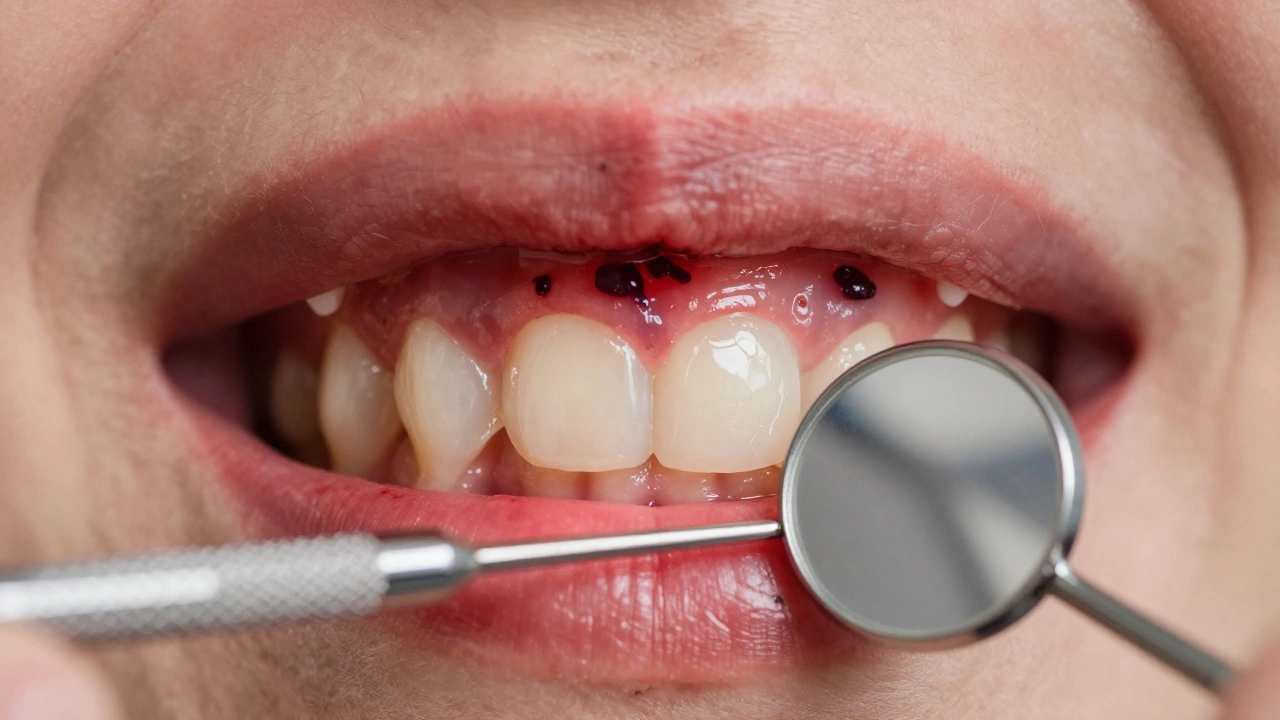 Jak odstranit zubní kámen pod dásní: praktický průvodce pro domácí péči a lékařské zákroky