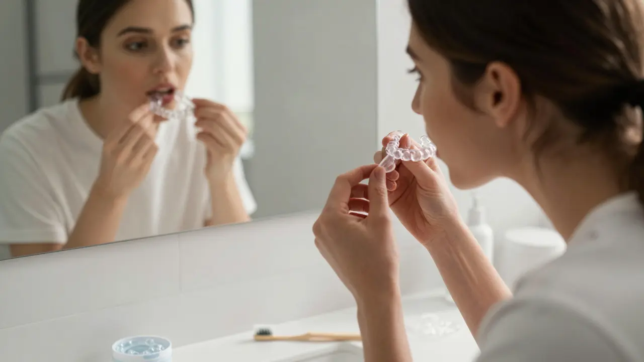 Jak zvládnout léčbu s neviditelnými rovnátky: praktický průvodce pro začátečníky