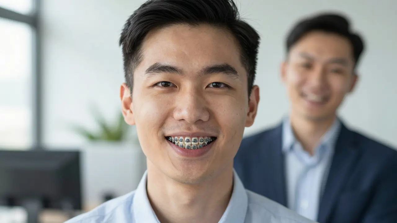 Keramická rovnátka: Proč jsou lepší volbou než klasické kovové