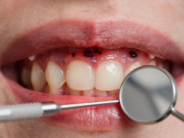 Jak odstranit zubní kámen pod dásní: praktický průvodce pro domácí péči a lékařské zákroky