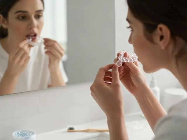 Jak zvládnout léčbu s neviditelnými rovnátky: praktický průvodce pro začátečníky