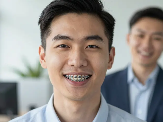 Keramická rovnátka: Proč jsou lepší volbou než klasické kovové