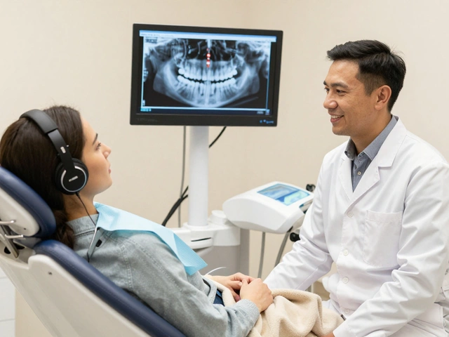 Zubní implantáty: Jak překonat strach z návštěvy zubaře a obnovit úsměv bez bolesti