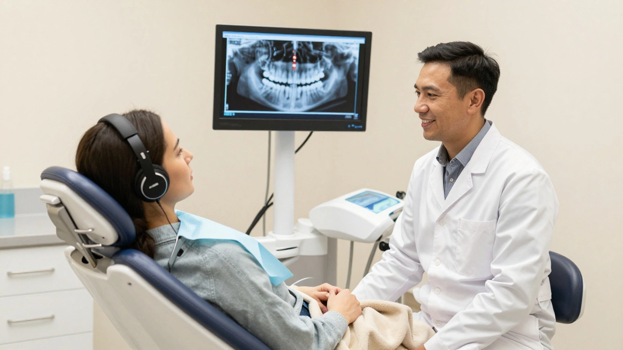 Zubní implantáty: Jak překonat strach z návštěvy zubaře a obnovit úsměv bez bolesti