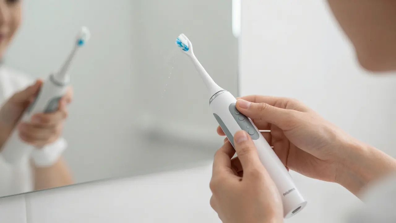 Jak používat Mident ultrazvukový čistič zubů: kompletní návod pro začátečníky